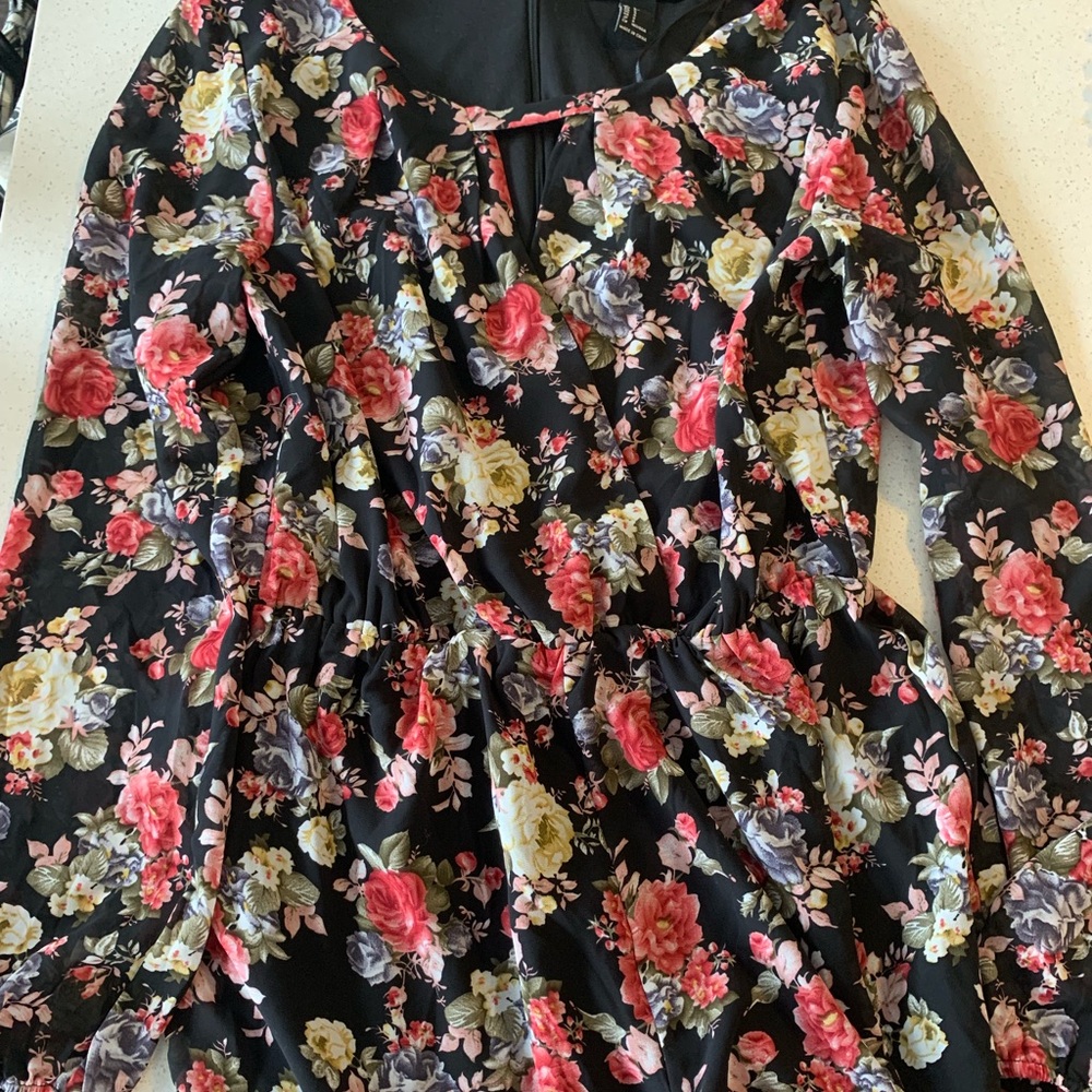 Floral romper